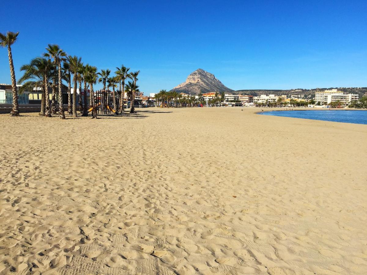 Luxury Apartment 1St Line Javea Arenal Beach 외부 사진