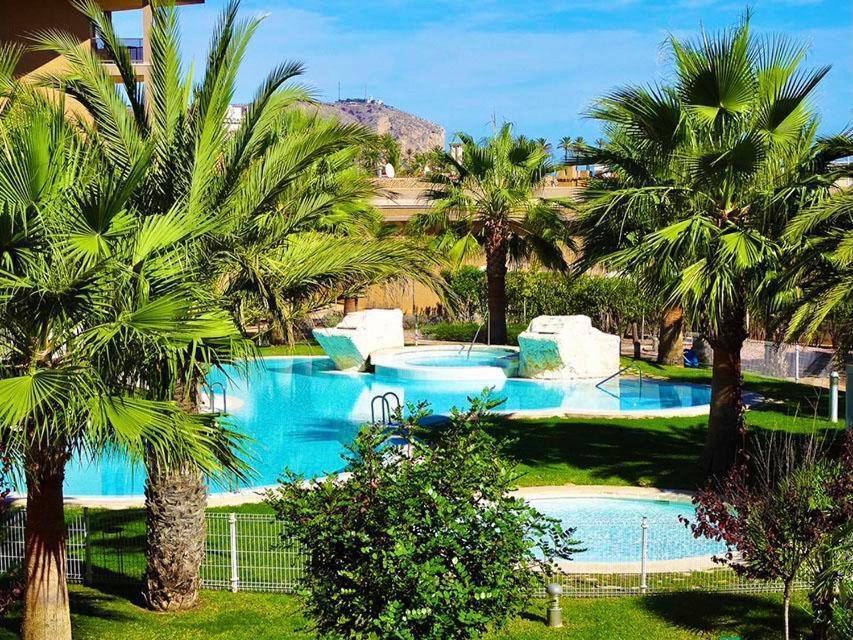 Luxury Apartment 1St Line Javea Arenal Beach 외부 사진