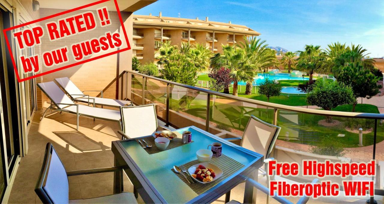 Luxury Apartment 1St Line Javea Arenal Beach 외부 사진