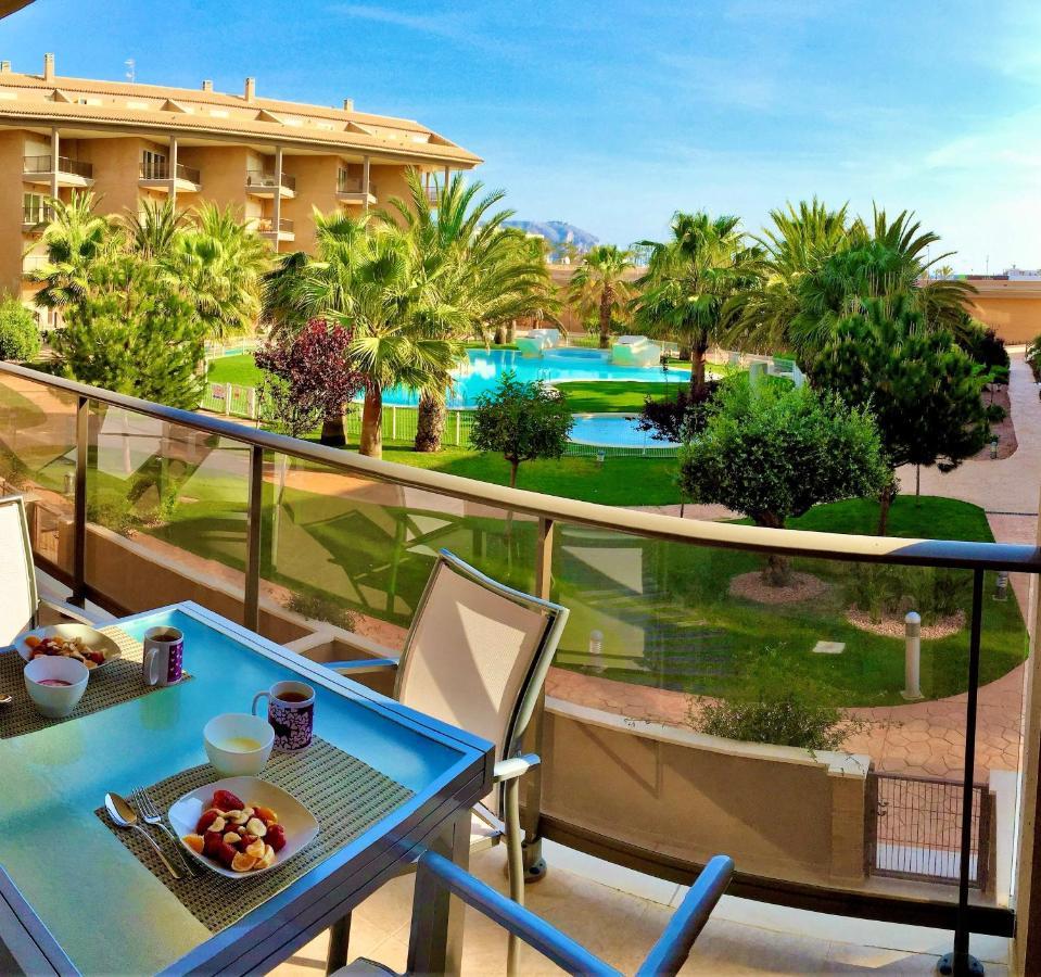 Luxury Apartment 1St Line Javea Arenal Beach 외부 사진