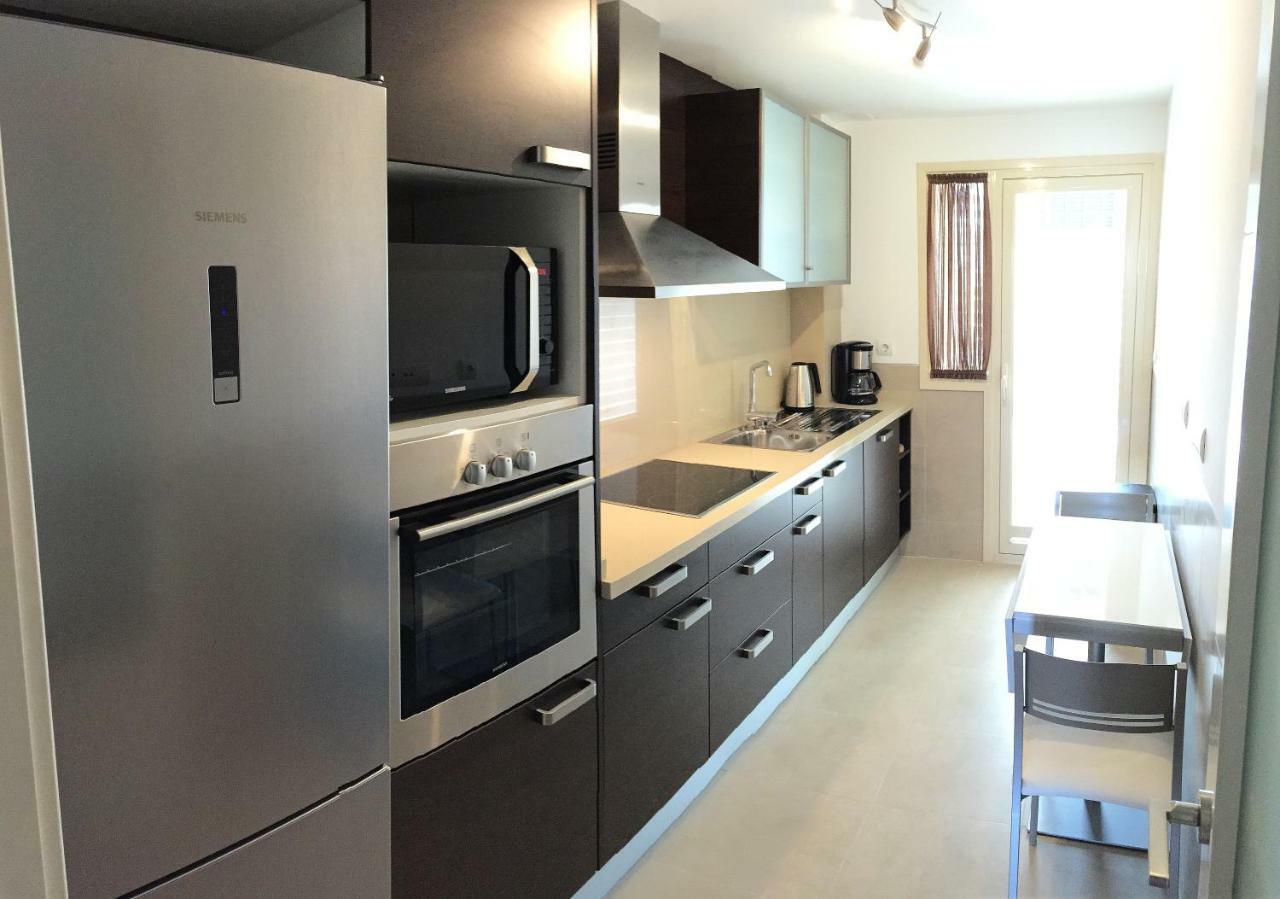 Luxury Apartment 1St Line Javea Arenal Beach 외부 사진