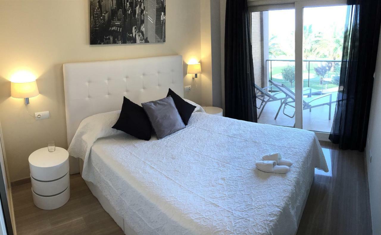 Luxury Apartment 1St Line Javea Arenal Beach 외부 사진