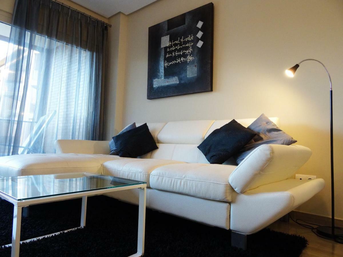 Luxury Apartment 1St Line Javea Arenal Beach 외부 사진