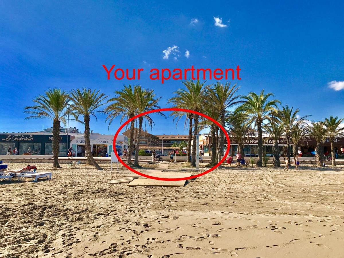 Luxury Apartment 1St Line Javea Arenal Beach 외부 사진