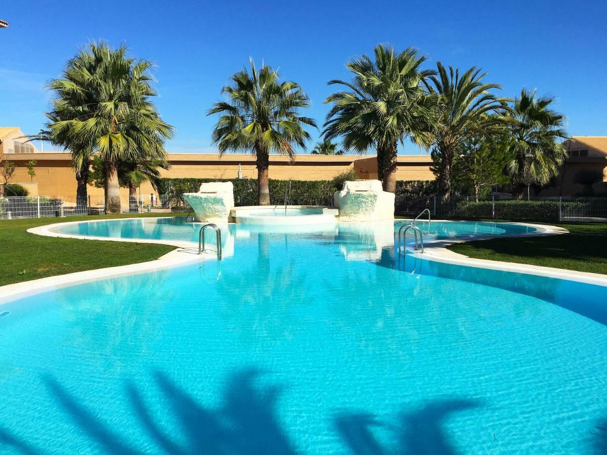 Luxury Apartment 1St Line Javea Arenal Beach 외부 사진