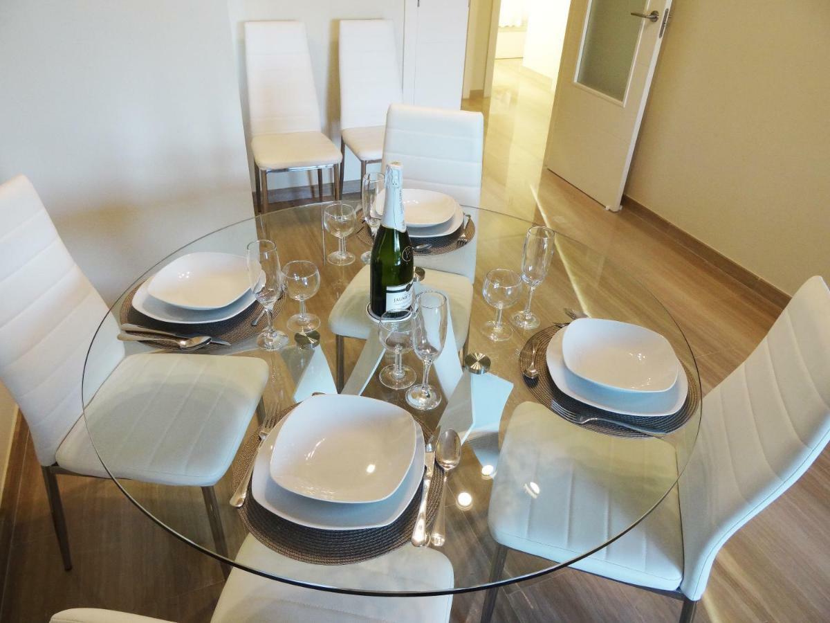 Luxury Apartment 1St Line Javea Arenal Beach 외부 사진