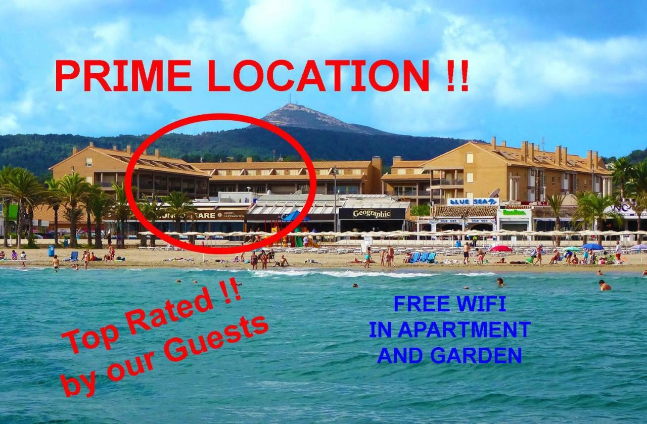 Luxury Apartment 1St Line Javea Arenal Beach 외부 사진