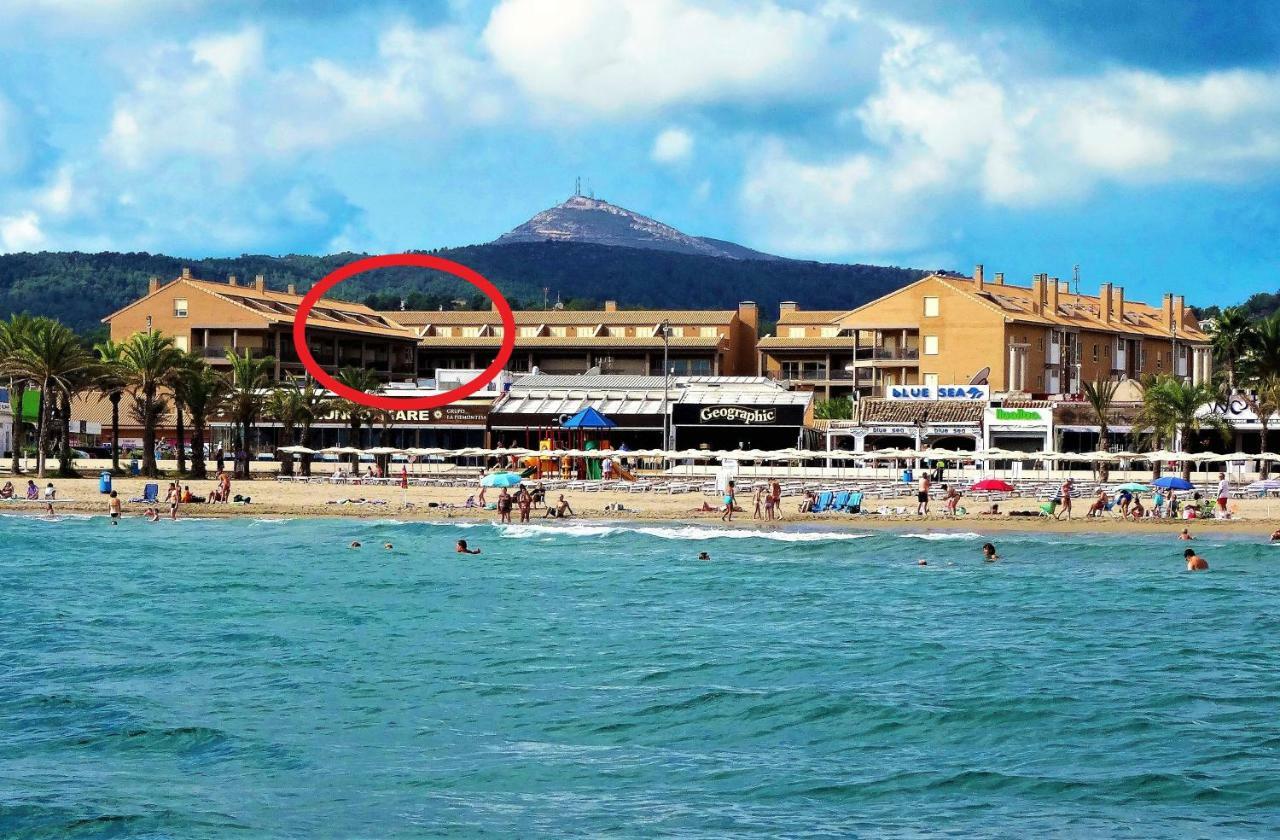 Luxury Apartment 1St Line Javea Arenal Beach 외부 사진