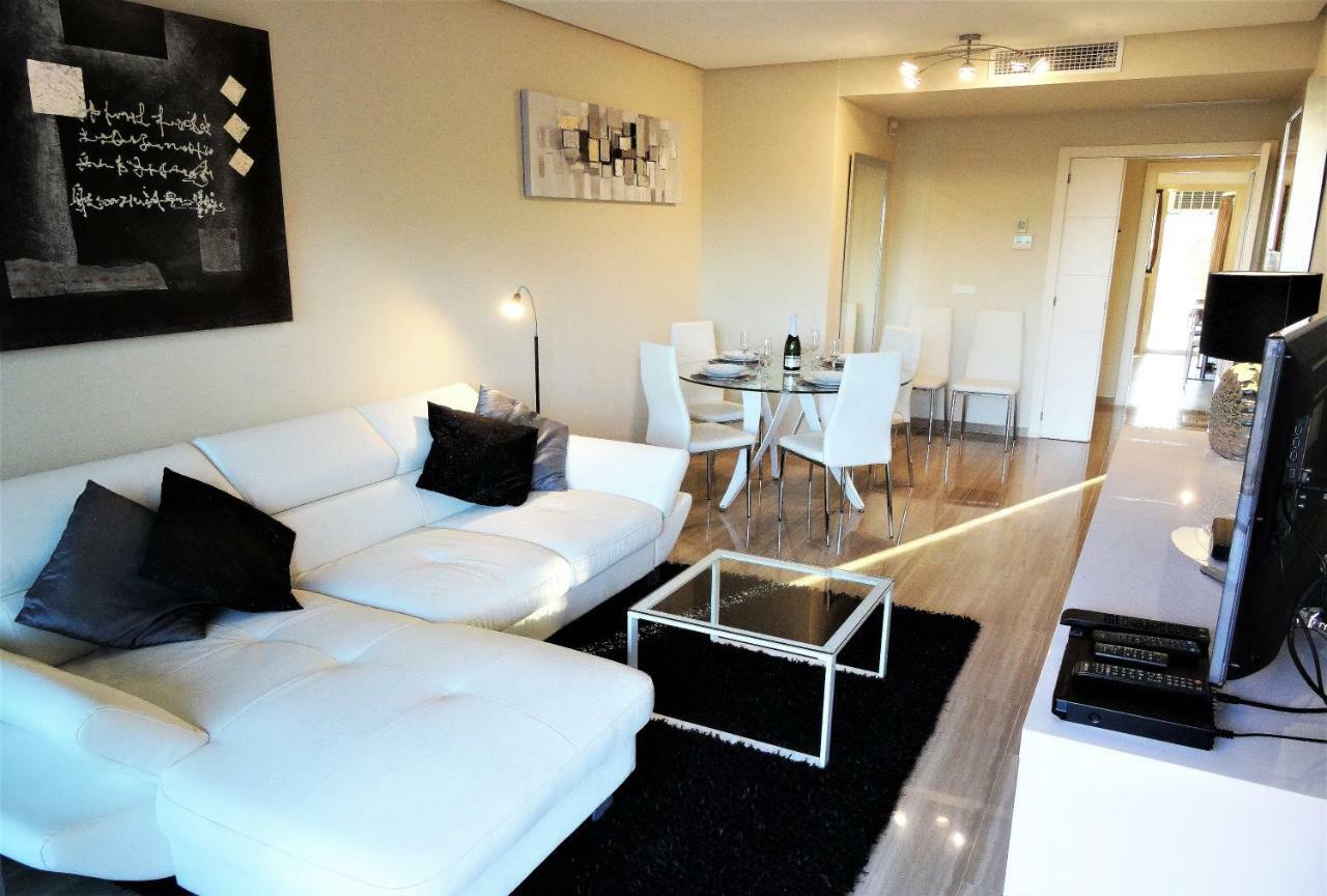 Luxury Apartment 1St Line Javea Arenal Beach 외부 사진